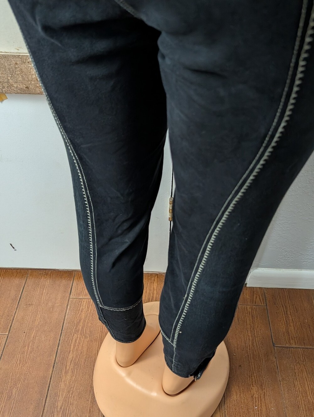 Romfh Denim Full Seat Equestrian Riding Breeches Breeches Size 28 - Picture 8 of 10